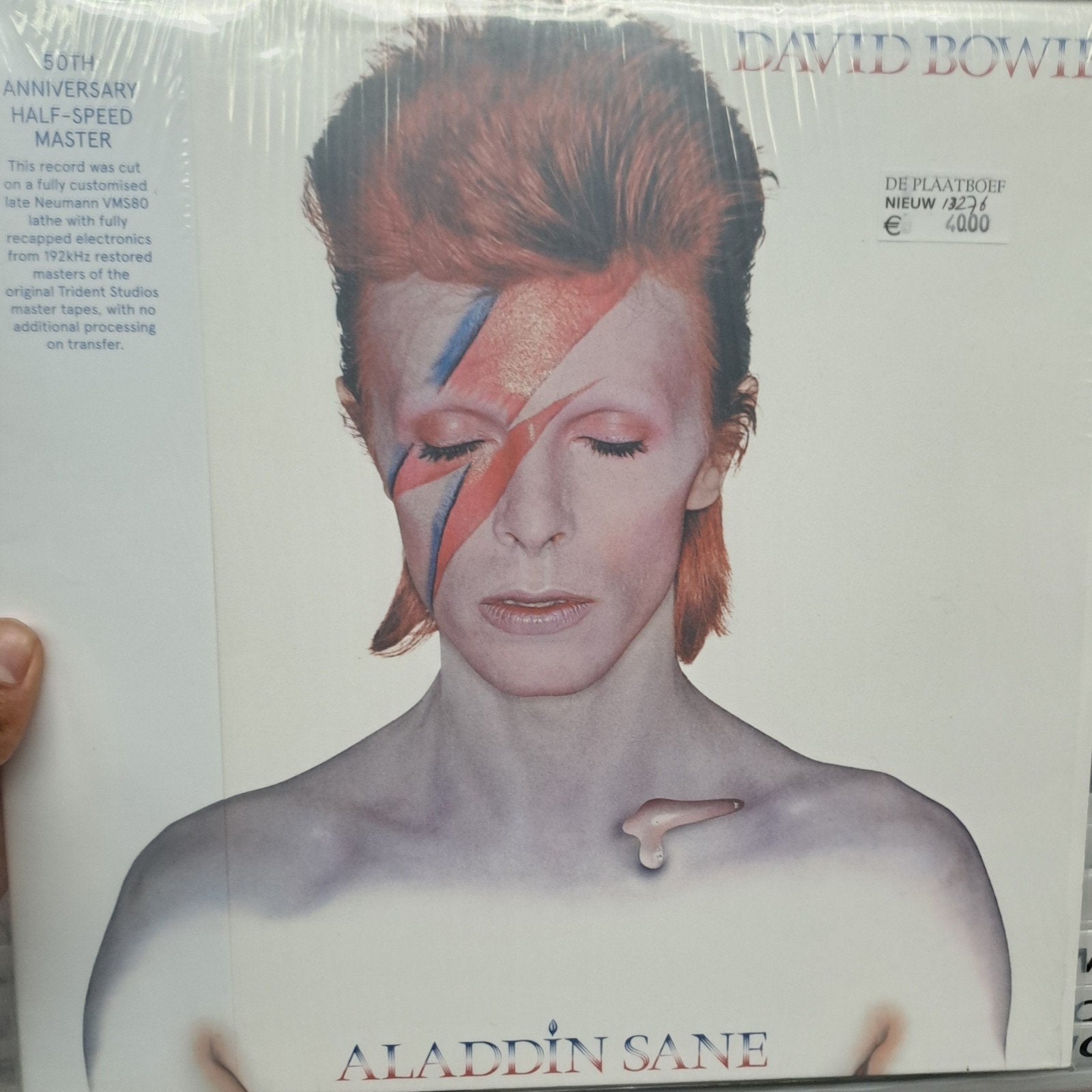 LP David Bowie Aladdin Sane Vinyl NEW, Verzenden, Nieuw in verpakking, 12 inch, Poprock