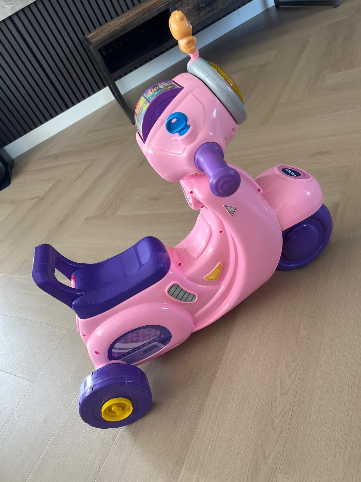 Vtech 2-in-1 Loopscooter - Zo goed als nieuw!, Ophalen, Zo goed als nieuw