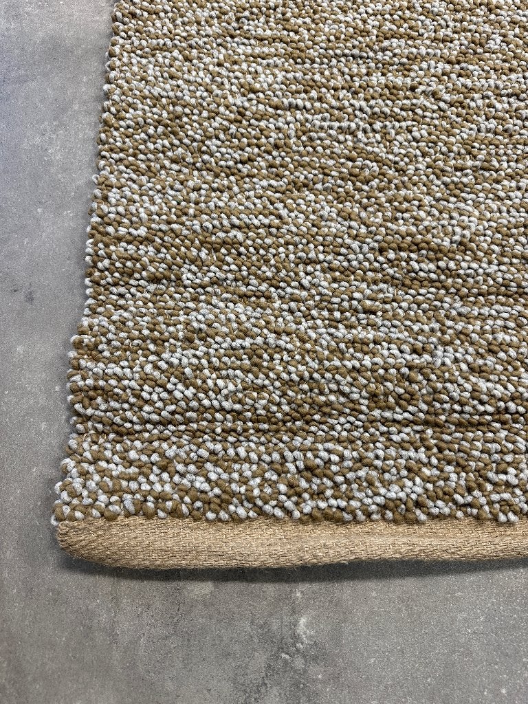 Vloerkleed Brink & Campman Bond 170x240 cm Roest/Grijs wol