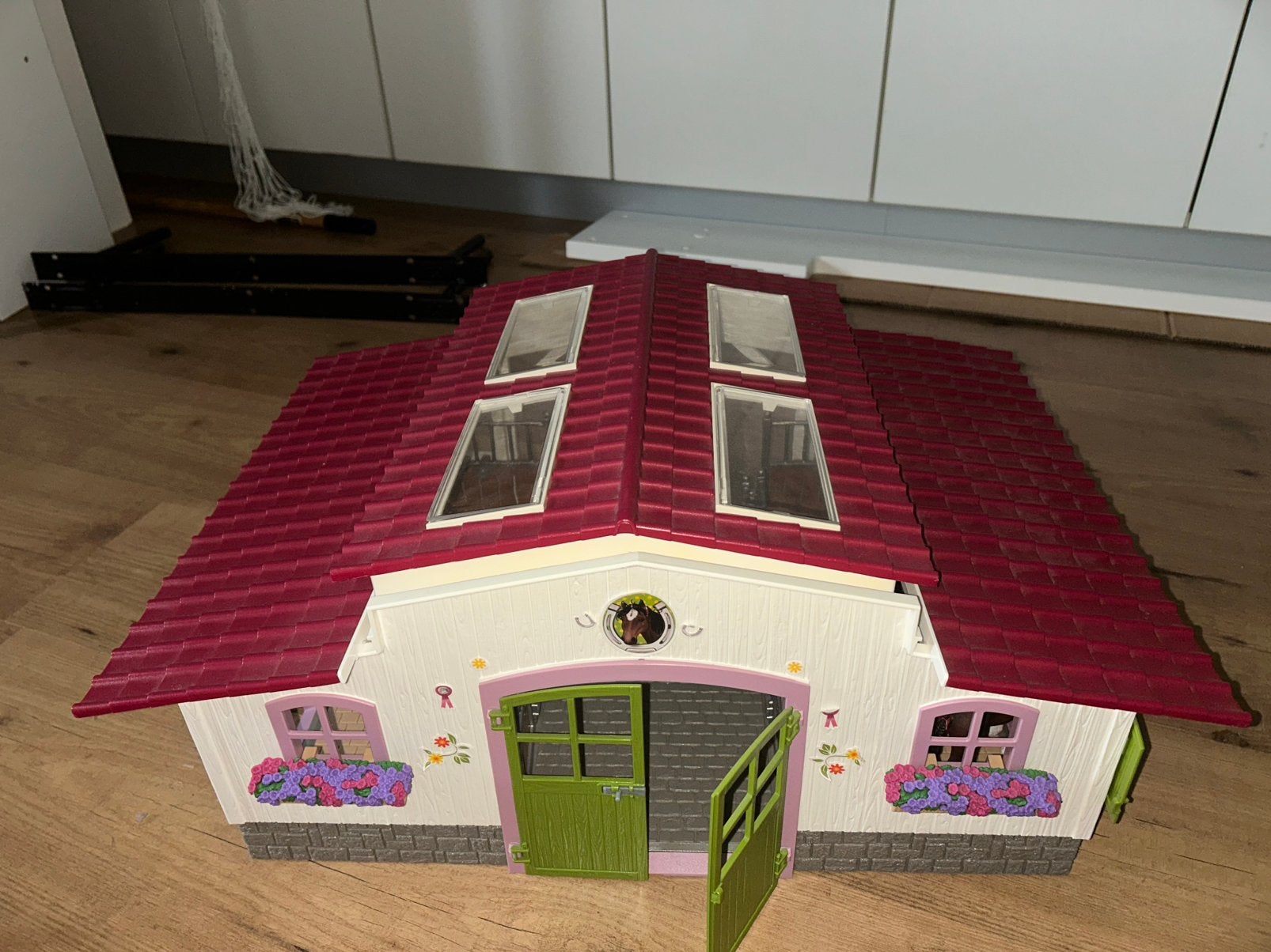 Sleigh manege+ extras, Ophalen, Zo goed als nieuw
