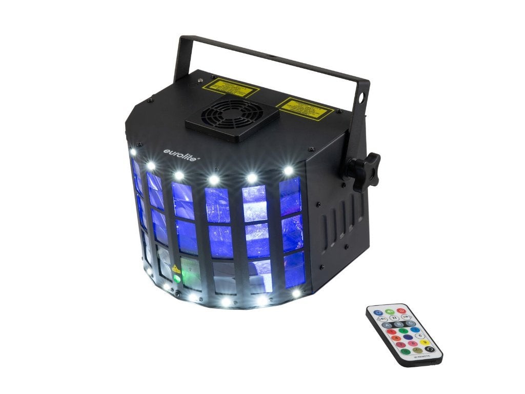 EUROLITE LED Laser Derby MK2, Geluidgestuurd, ., Nieuw, Ophalen of Verzenden