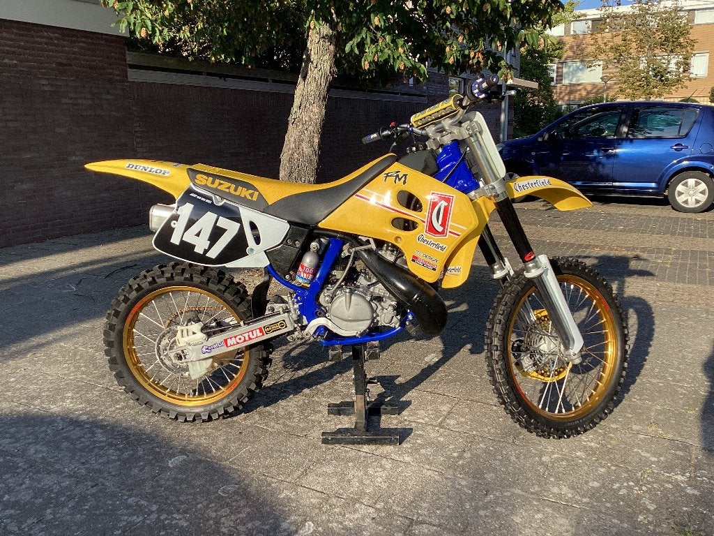 Suzuki RM 250 Crossmotor uit 1993 - Als nieuw!, 250 cc, Nieuw, Particulier, Crossmotor