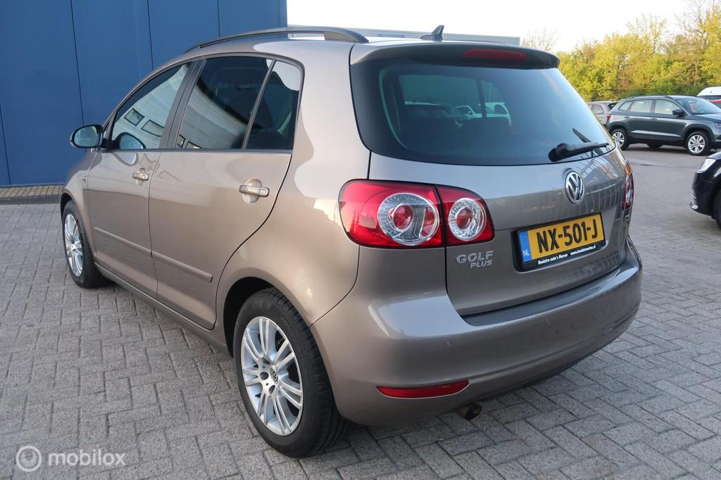 Volkswagen Golf Plus 1.2 TSIHighline AUTOMAAT,TREKHAAK,CRUIS, Euro 5, 1300 kg, Gebruikt, Zwart
