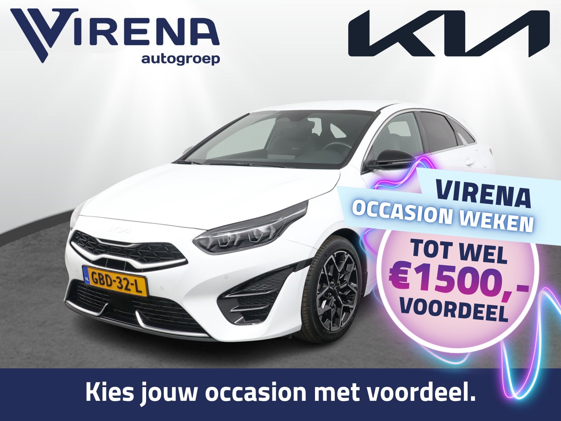 Kia ProCeed 1.5 T-GDi GT-Line Automaat - Apple Carplay/Andro