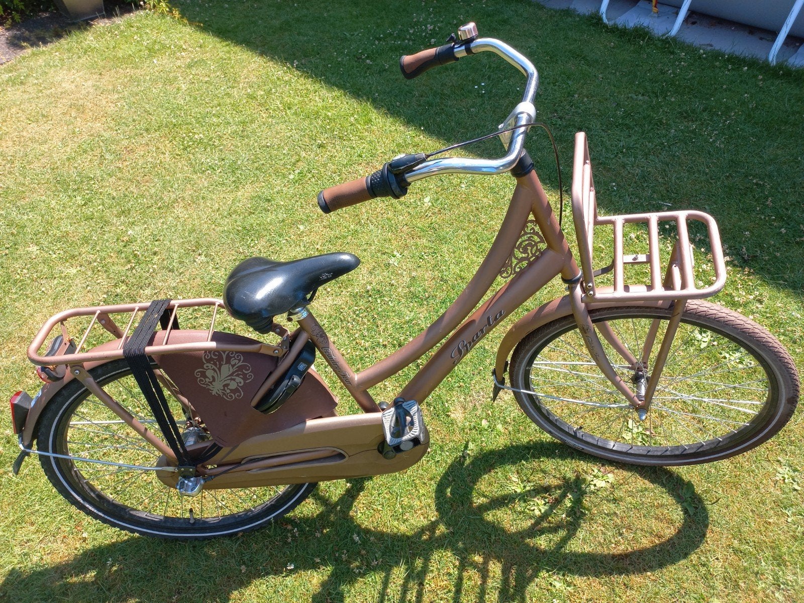 Sparta meiden fiets 24 inch., Fietsen en Brommers, Fietsen | Meisjes, Ophalen, Gebruikt, 24 inch, Versnellingen