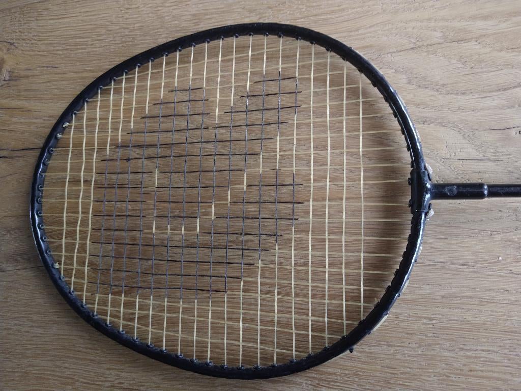 Mooi Robey badminton racket KOOPJE, Sport en Fitness, Badminton, Ophalen, Zo goed als nieuw, Racket(s)
