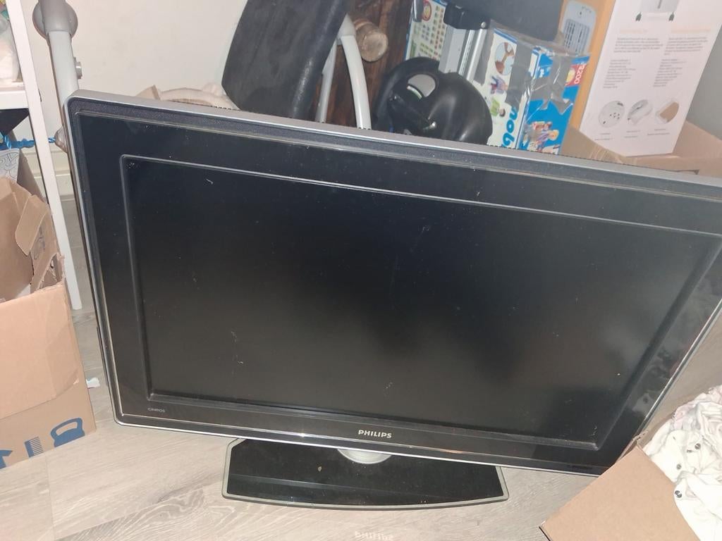 Philips LCD TV - Goede staat, Audio, Tv en Foto, Televisies, Ophalen, Philips, Gebruikt, 50 Hz