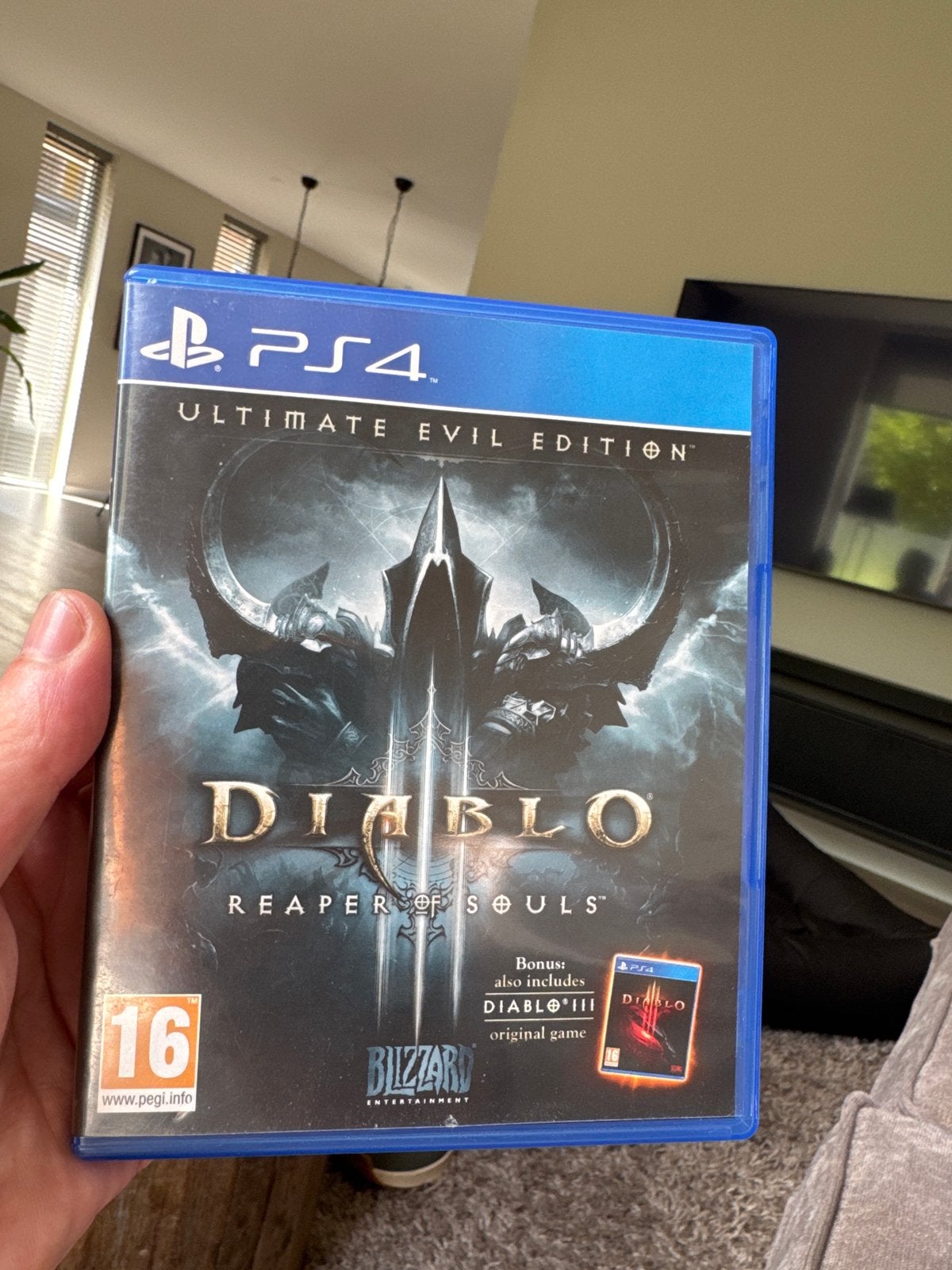 Diablo III Reaper of Souls Ultimate Evil Edition PS4, Spelcomputers en Games, Games | Sony PlayStation 4, Ophalen, 1 speler, Eén computer
