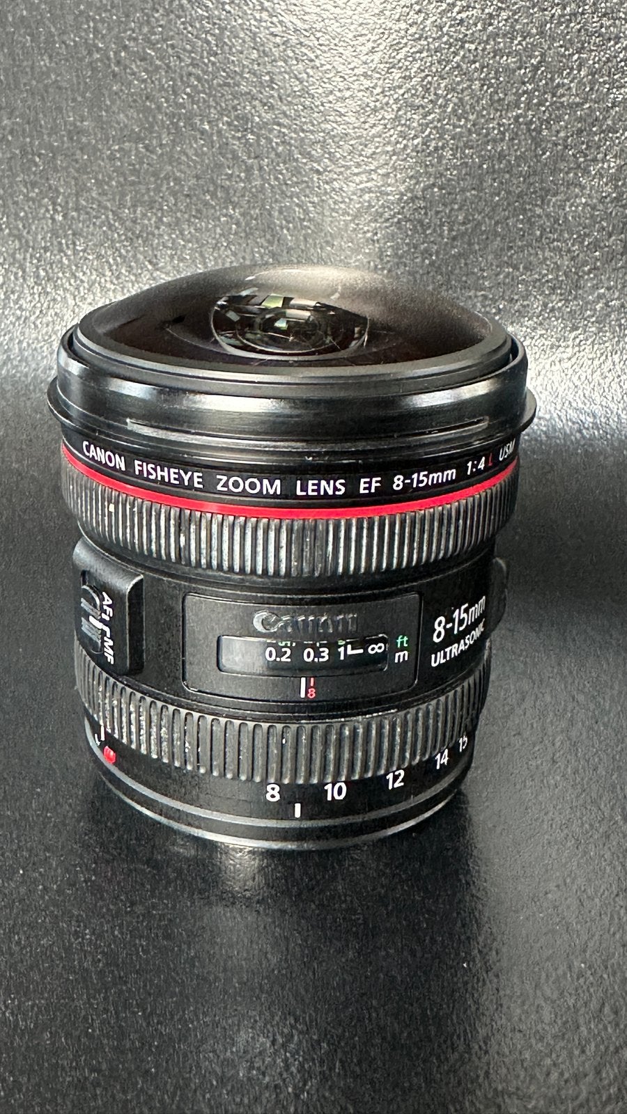 Canon EF 8-15mm f/4L Fisheye USM Zoomlens, Ophalen, Canon, Autofocus, Fisheye-lens