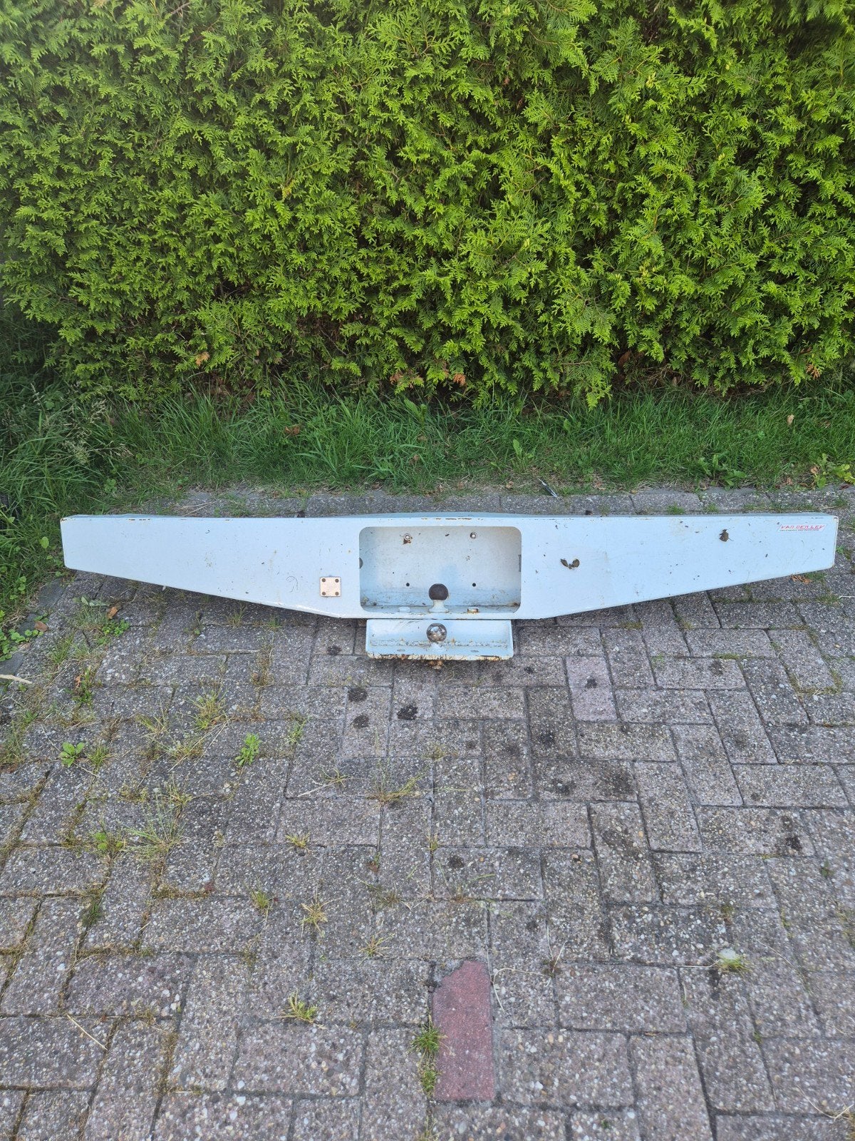 Bumper met trekhaak, Ophalen, Gebruikt