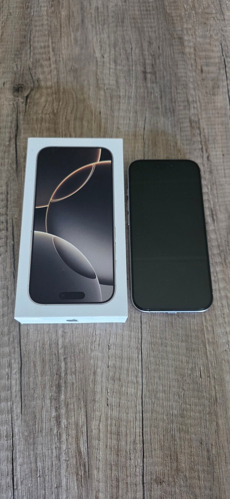iphone 16 pro 128 GB, Ophalen of Verzenden, Zo goed als nieuw, Zilver, 128 GB