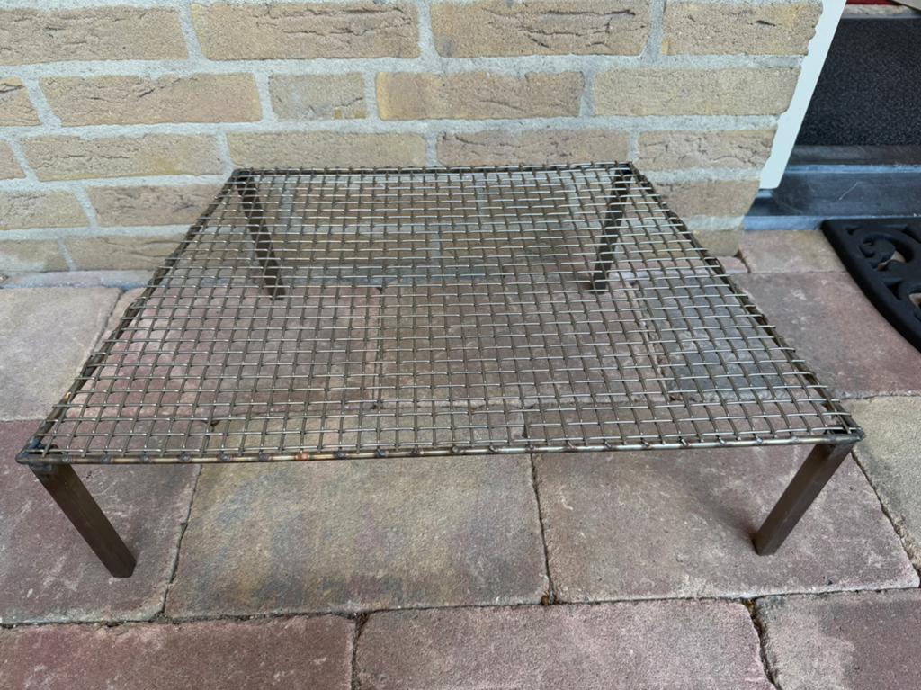 Roestvrijstalen barbeque rooster., Ophalen, Nieuw