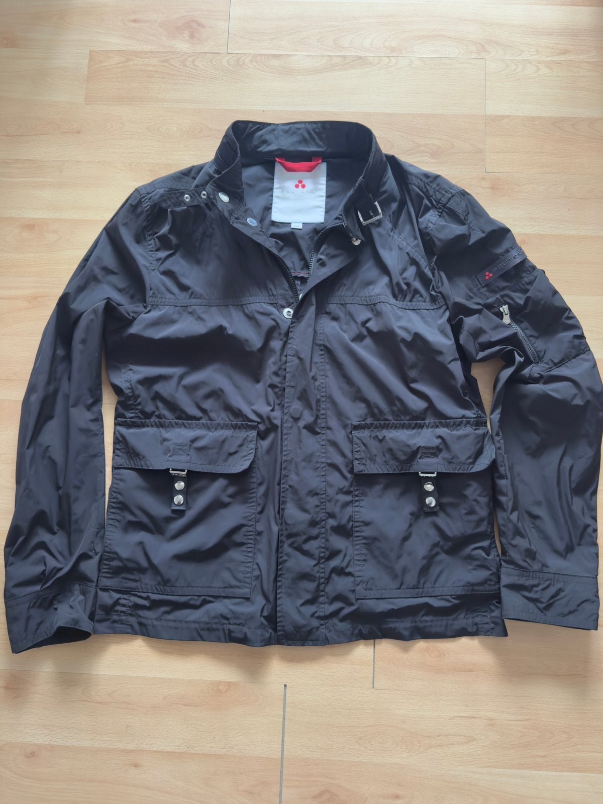Peuterey heren zomerjas zwart mt XXL, Ophalen, Zo goed als nieuw, Maat 56/58 (XL), Zwart