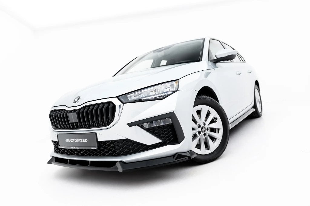 Voorlip spoiler sideskirt diffuser - Skoda Scala 23+, Ophalen of Verzenden
