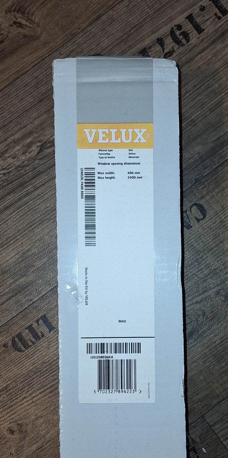 Velux Dakraam insectenhor FK06 FK08 Nieuw in doos, Minder dan 80 cm, Minder dan 80 cm, Nieuw, Ophalen of Verzenden