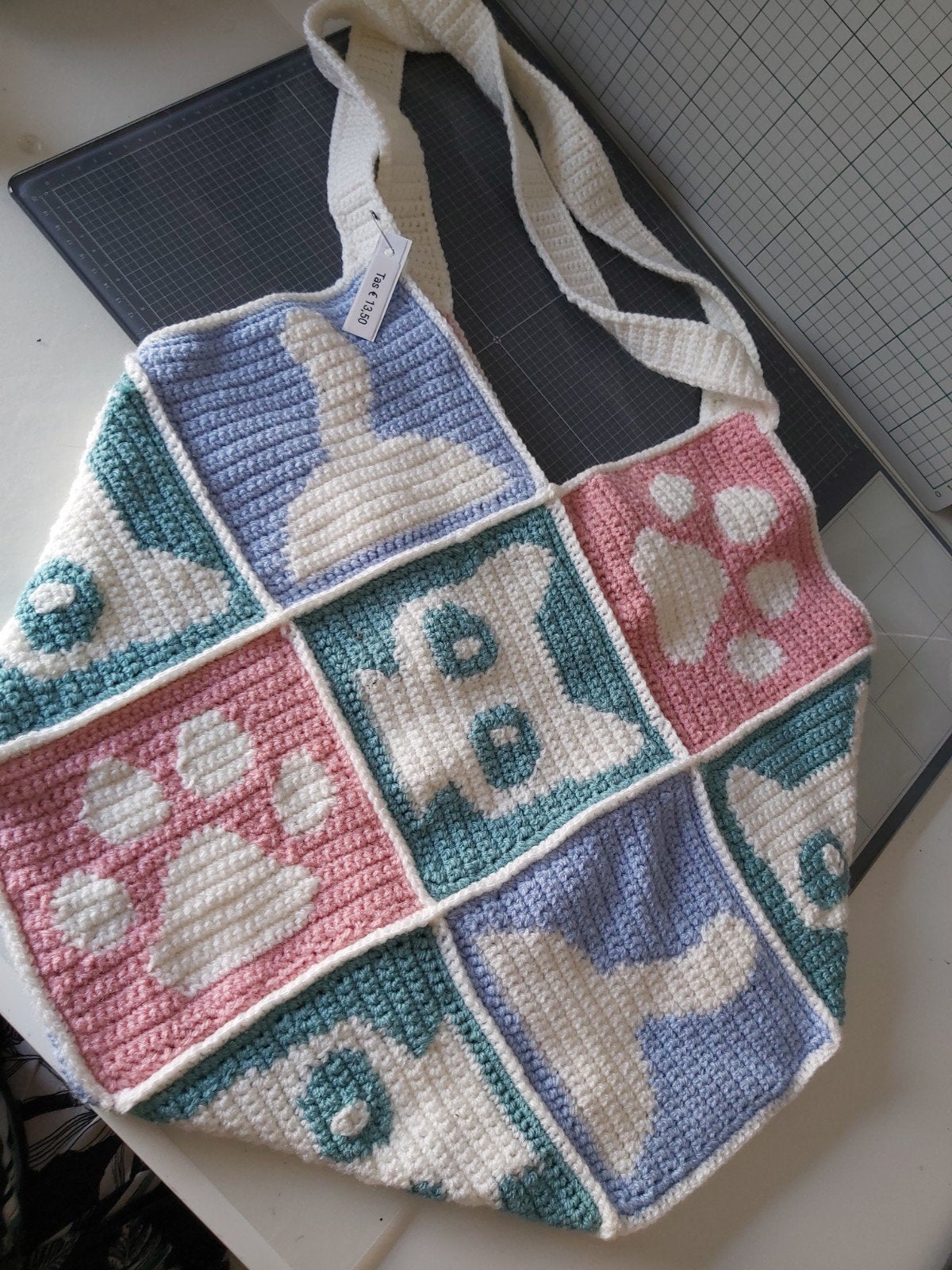 Tas, Ophalen of Verzenden, Nieuw, Haken, Overige typen