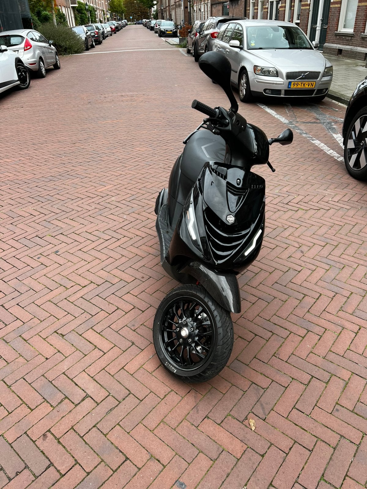 Piaggo zip 70cc waardepeiling/ruilen, Fietsen en Brommers, Scooters | Piaggio, Ophalen of Verzenden, Zo goed als nieuw, Tweetakt