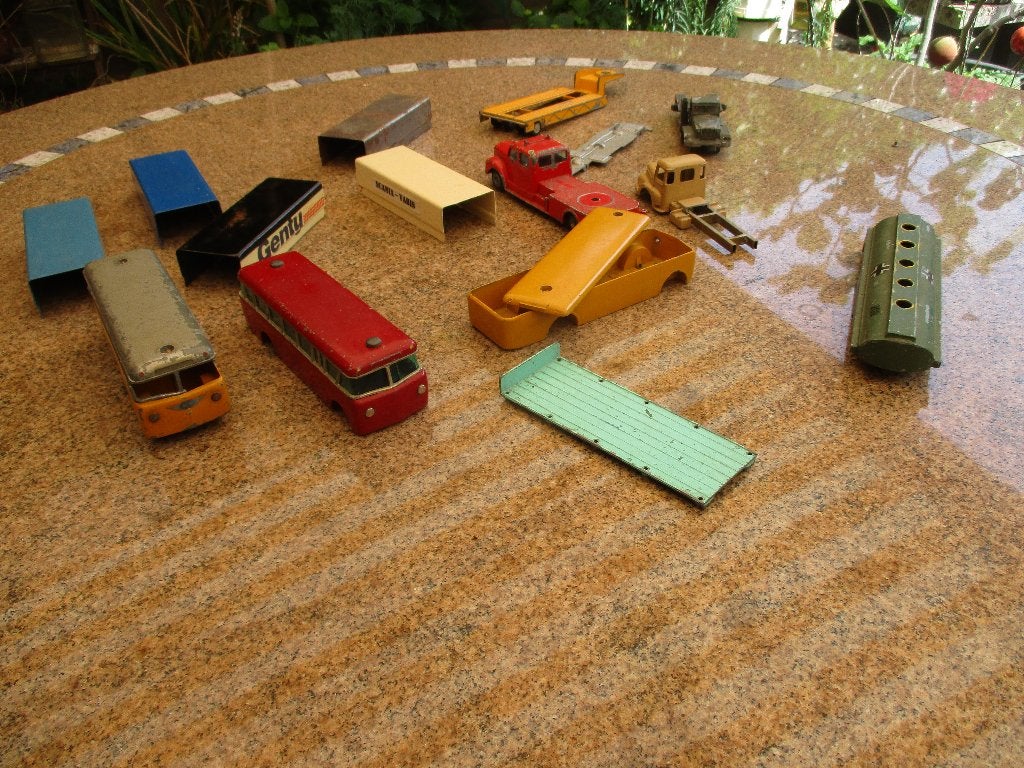 onderdelen Tekno Denmark, Verzenden, Gebruikt, Bus of Vrachtwagen, Tekno