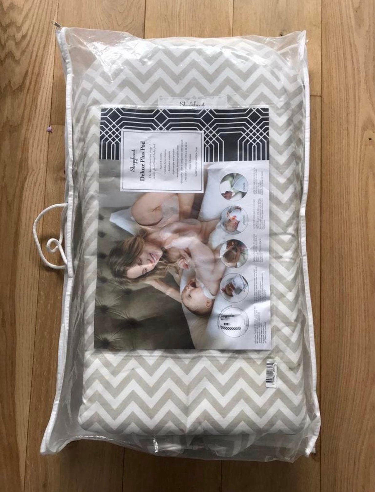 Sleepyhead Deluxe Plus Pod - Zo goed als nieuw, Ophalen of Verzenden, Zo goed als nieuw, Wieg