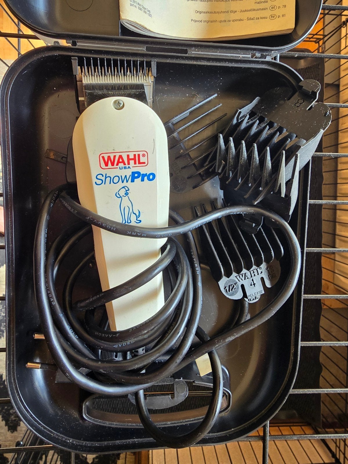 Wahl ShowPro hondentondeuse, Dieren en Toebehoren, Ophalen, Gebruikt