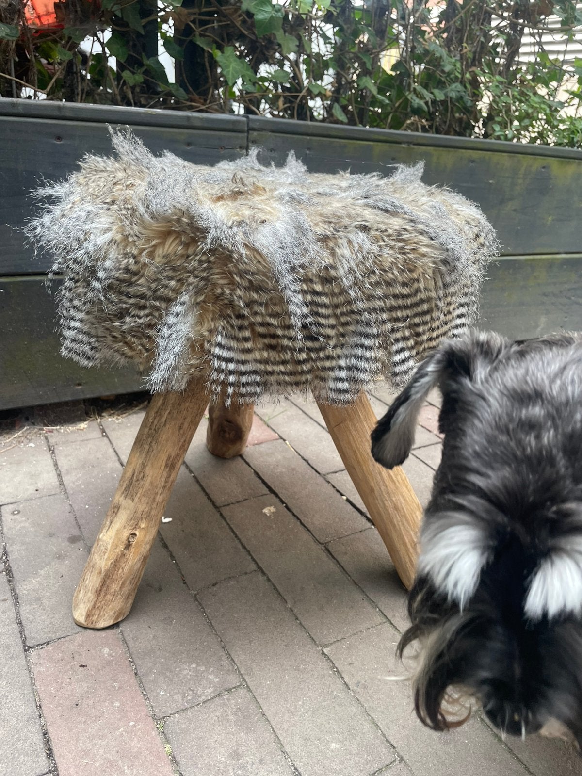 Kleine Stoel, kruk, Ophalen, Hout
