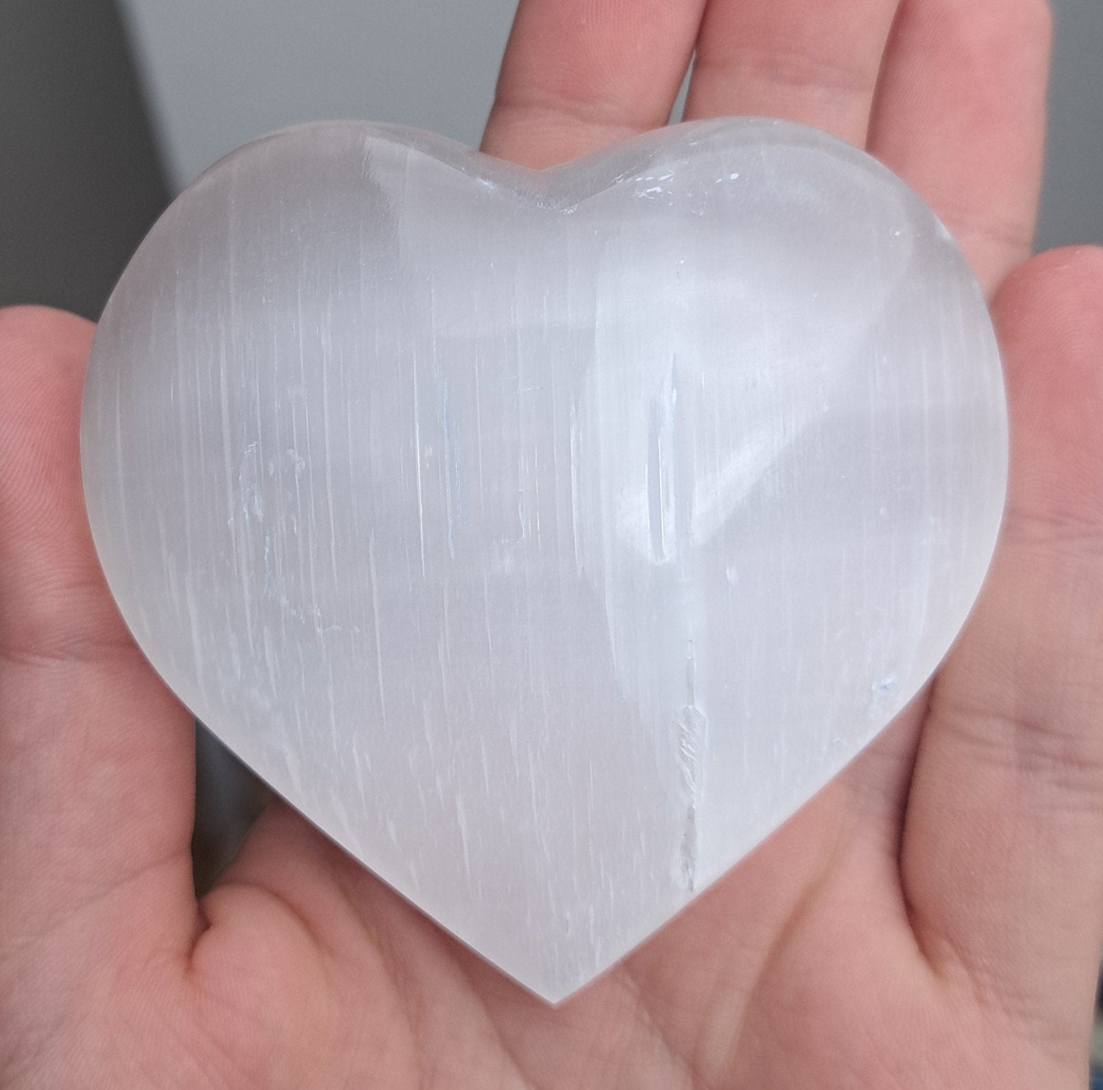 Seleniet hart natuursteen edelsteen / mineraal kristallen, Ophalen of Verzenden