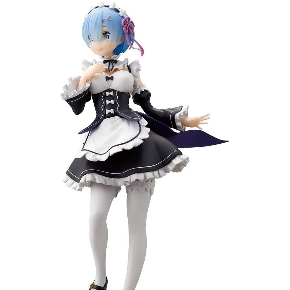 Banpresto - Re:Zero: Glitter & Glamorous Rem figure 24 cm, Verzenden, Pmouaya@bandai.fr, 102 Terrasse Boieldieu, 92085 Paris la Défense Cedex, France