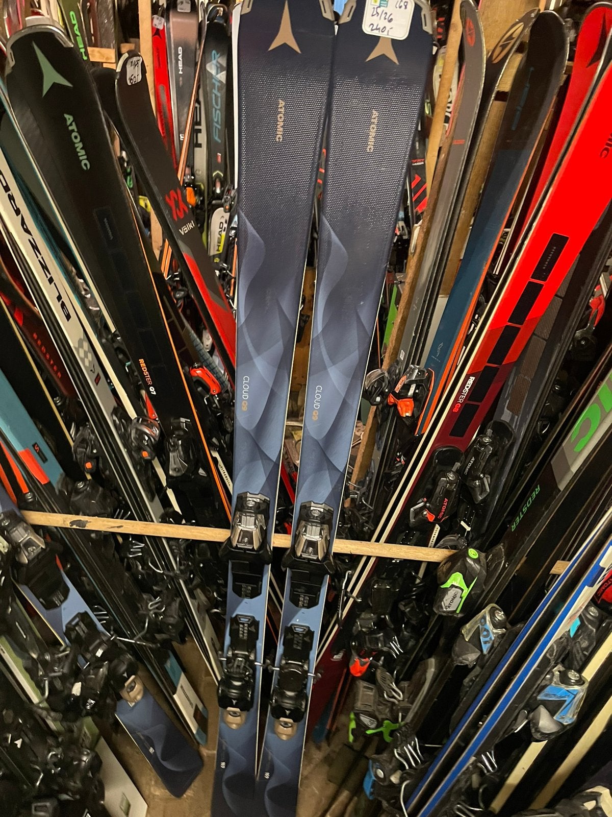 169cm DAMES 25/26 ATOMIC CLOUD Q9 all round skis, 160 tot 180 cm, Ophalen of Verzenden, Zo goed als nieuw, Carve