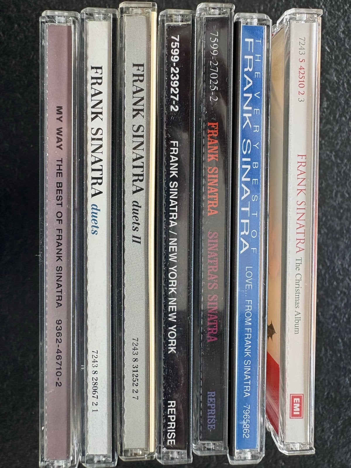 Frank Sinatra CD Collectie (7 stuks), Cd's en Dvd's, Cd's | Pop, Gebruikt, Ophalen