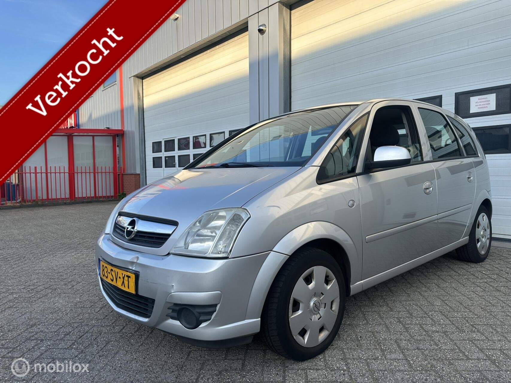 Opel Meriva 1.6-16V Business/ Verkocht Verkocht!, Auto's, Opel, Voorwielaandrijving, 15 km/l, Gebruikt, 4 cilinders