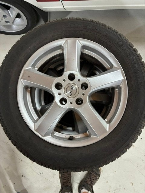 Winterbanden Ford Focus, Ophalen, 16 inch, Winterbanden, Band(en)