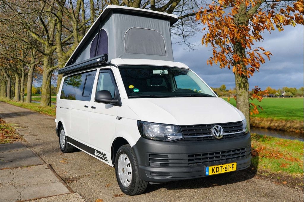 Volkswagen T6 Camper 5 persoons 2019 | 114 PK | Euro 6 | LWB, Buscamper of Camperbus, Volkswagen, Berliner Ring 2, 38440 Wolfsburg, Duitsland