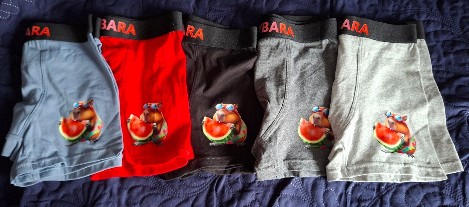 NIEUW capybara boxershorts, Ophalen of Verzenden, Nieuw, Jongen of Meisje