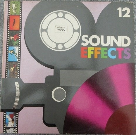 Sound Effects - 12, Ophalen of Verzenden, Gebruikt, 12 inch