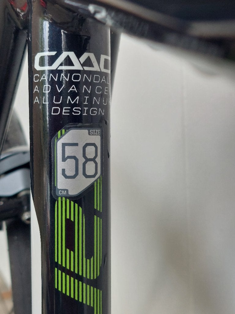 Foto 3 van Racefiets Cannondale CAAD10