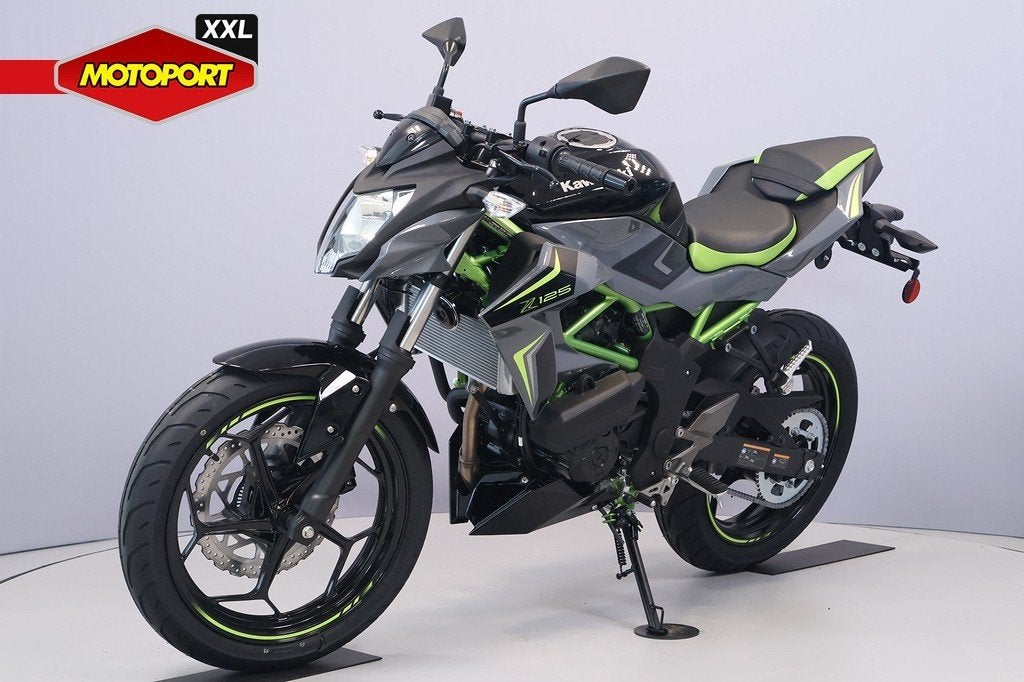 Kawasaki Z 125 (bj 2026), Motoren, Motoren | Kawasaki, Bedrijf, Info@kawasaki.nl, Jacobus Spijkerdreef 1-3
2132 PZ  Hoofddorp, NL