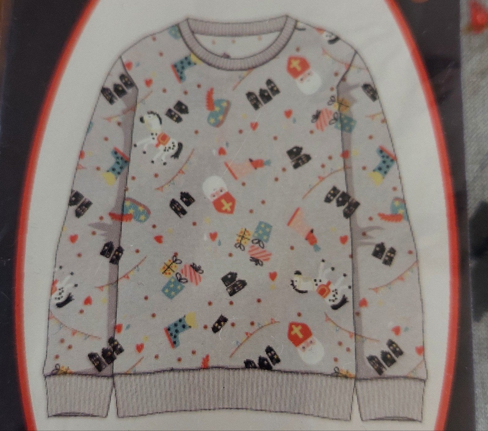 Sinterklaas sweater, maat 134-140, NIEUW, Ophalen of Verzenden, Nieuw