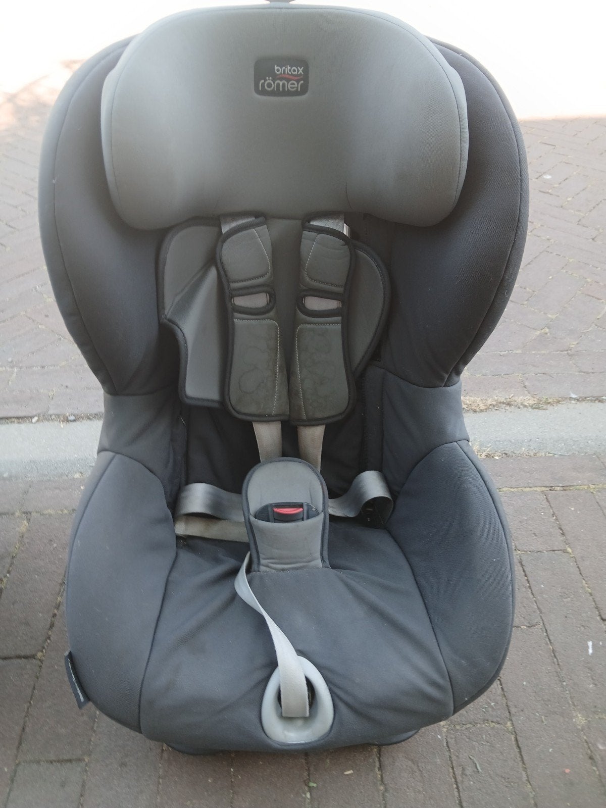 Britax Römer King II autostoel 9-18 kg - 1 of 2 stuks, Ophalen, Romer, 9 t/m 18 kg, Verstelbare rugleuning