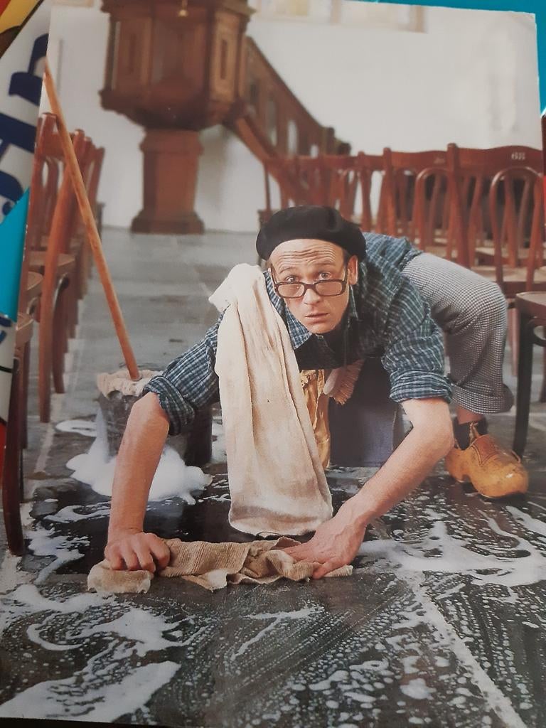 Ansichtkaart kerkepad, Ophalen of Verzenden, 1980 tot heden, Ongelopen, Cultuur en Media