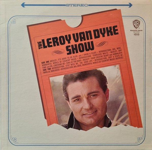 LP Leroy Van Dyke - Show (USA, 1965), Cd's en Dvd's, Vinyl | Country en Western, Zo goed als nieuw, 12 inch, Ophalen