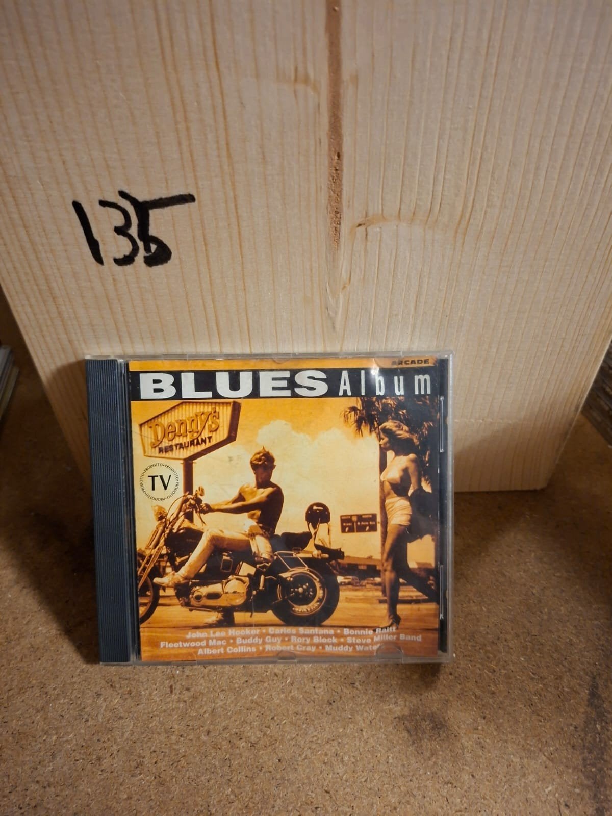 Blues Album CD - Diverse Artiesten (Arcade), Ophalen of Verzenden, Gebruikt, Blues, Album