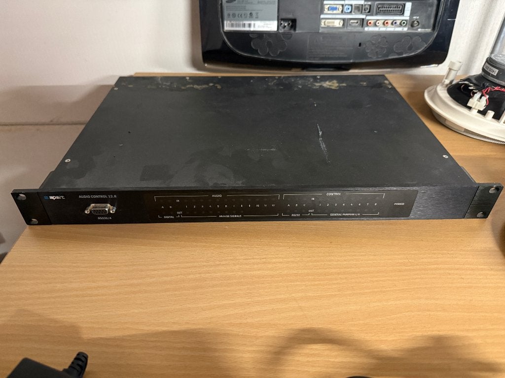 Apart audio control 12.8 matrix processor, Verzenden, Gebruikt, 120 watt of meer, Overige merken
