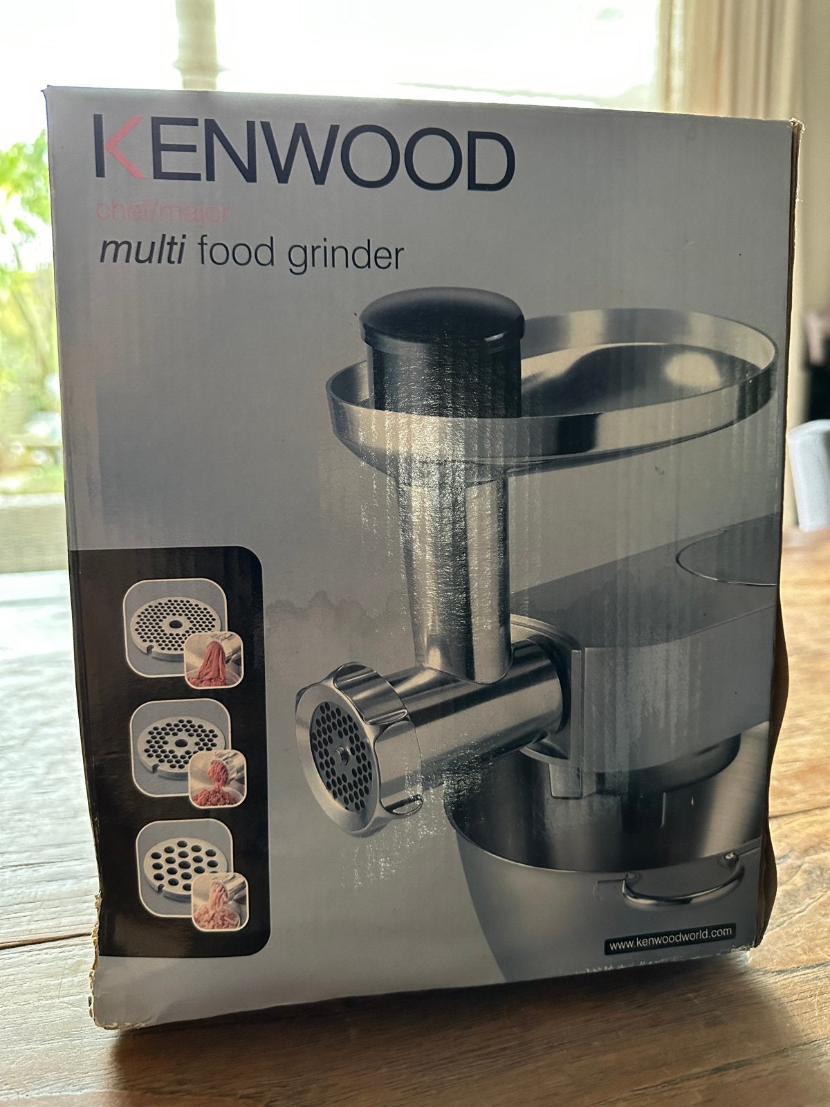Kenwood Chef/Major multi Food Grinder AT950A - Nieuw in doos, Ophalen of Verzenden, Nieuw