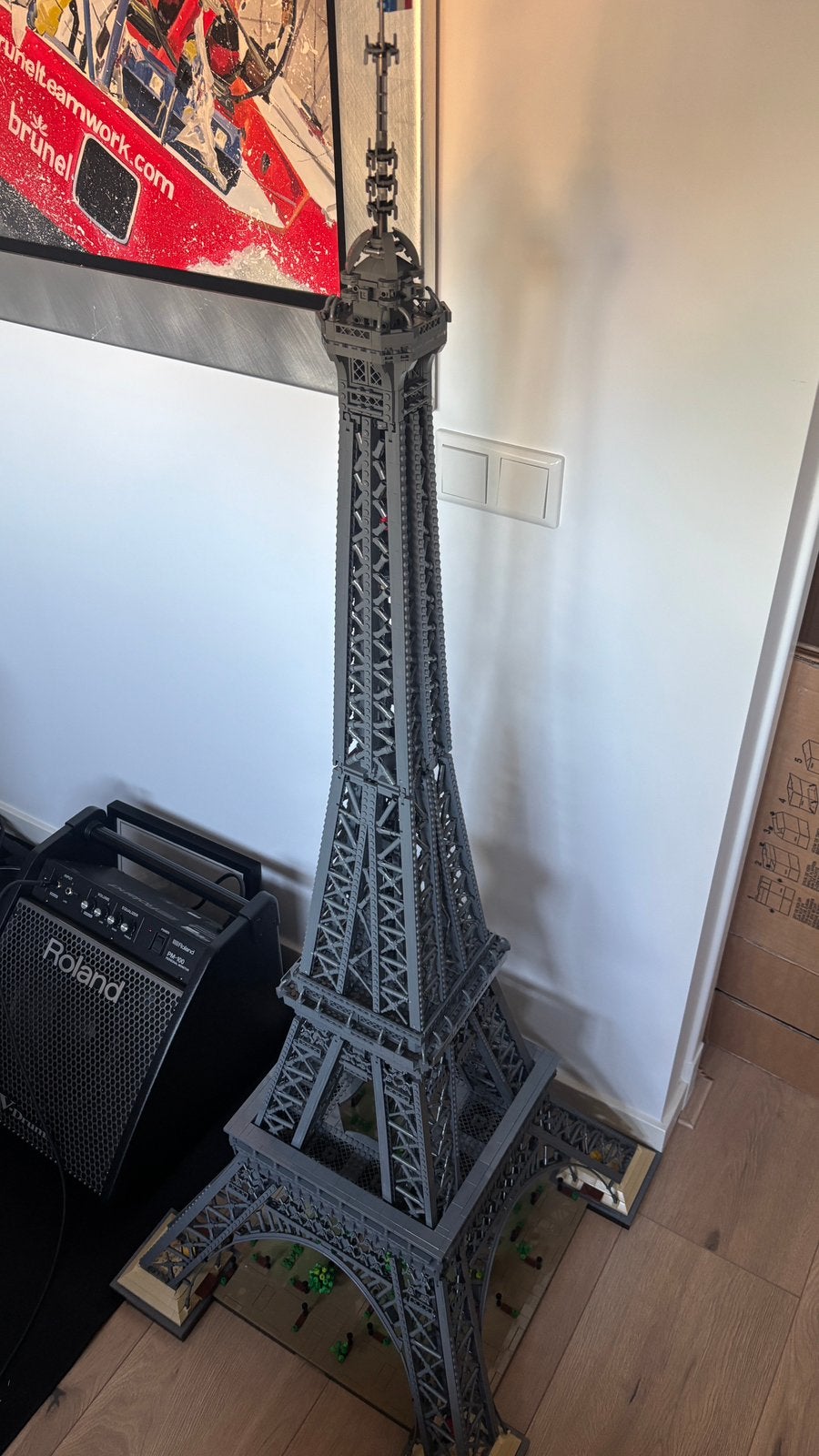 Lego Icon Eiffeltoren (10307), Ophalen, Lego, Compleet, Zo goed als nieuw