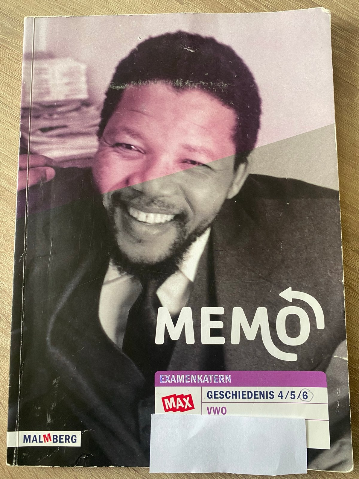 VWO Geschiedenis Examenkatern MEMO Bovenbouw MAX Release 6.0, Boeken, Ophalen of Verzenden, Gelezen, VWO, Geschiedenis