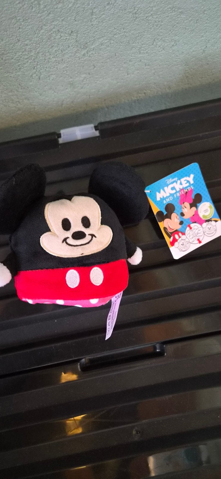 Mickey en Minnie Mouse knuffels - Disney, Disney, Disney, Overige typen, Ophalen of Verzenden