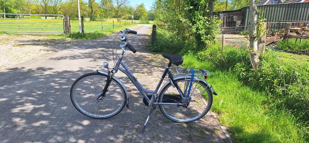 Dames fietsl xanta aluminium frame 7versnellngen 55cm voorve, Overige merken, Velgrem, Versnellingen, Ophalen of Verzenden