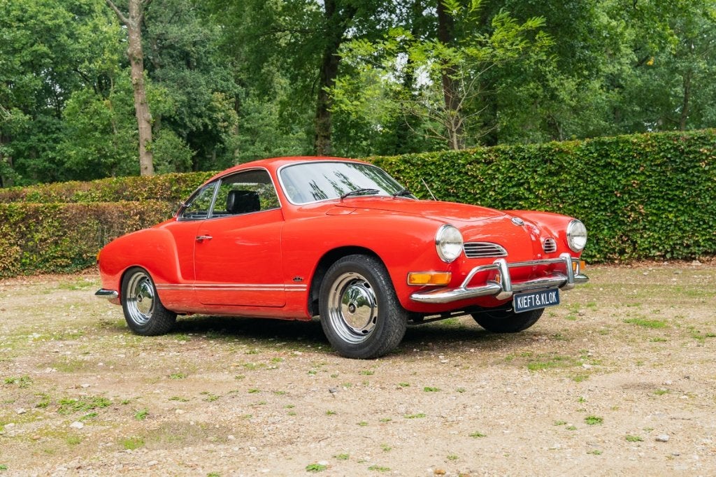 VW Karmann Ghia coupe schitterende Volkswagen, foto 4