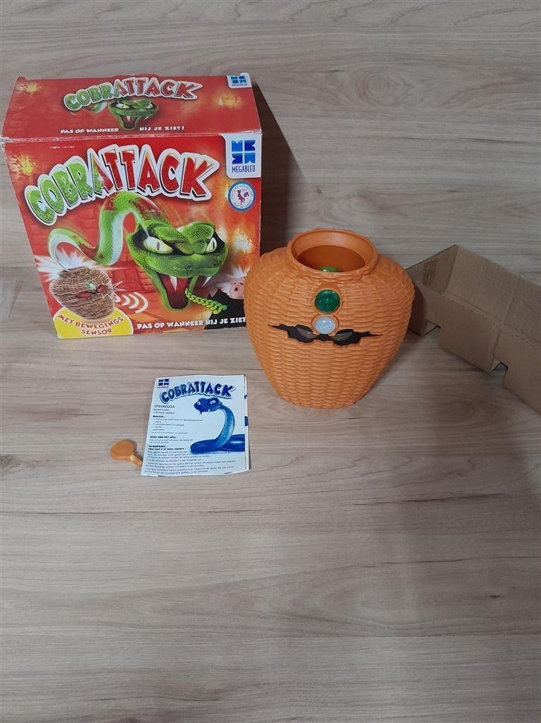 Cobraattack - cobra attack - s3015, Verzenden, Zo goed als nieuw
