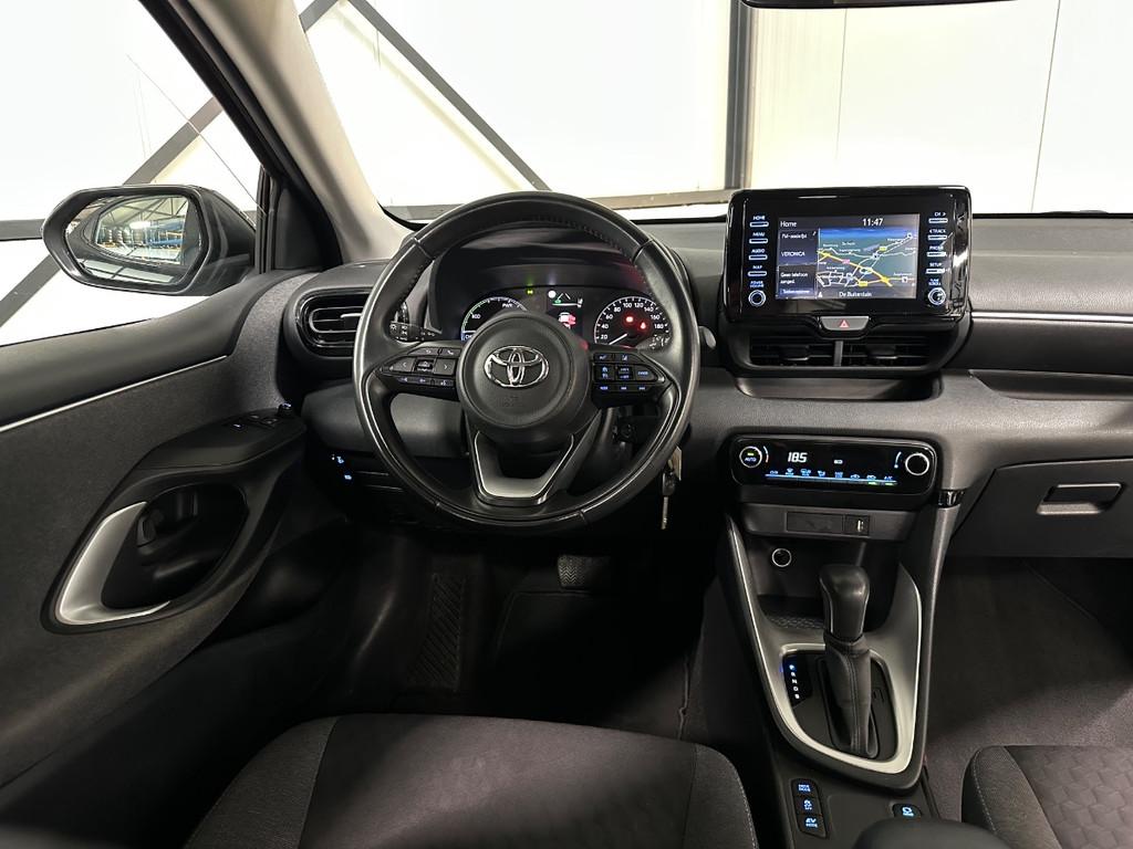 Toyota Yaris 1.5 Hybrid | Active 5-Drs | Airco-Ecc | Navi |, Auto's, Gebruikt, Euro 6, 0 kWh, 450 kg
